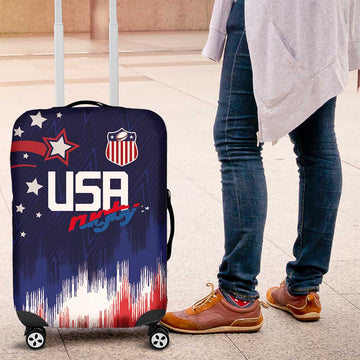 Rugby USA Luggage Cover American Icon LT03