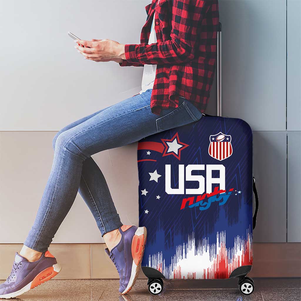 Rugby USA Luggage Cover American Icon LT03