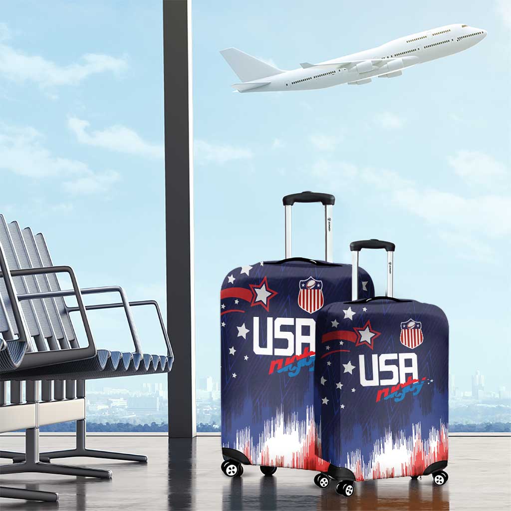 Rugby USA Luggage Cover American Icon LT03