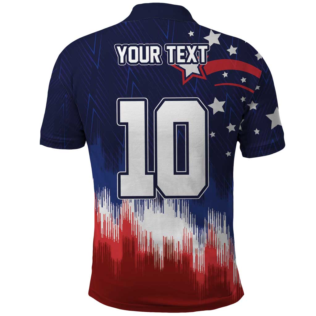Custom Rugby USA Polo Shirt American Icon LT03