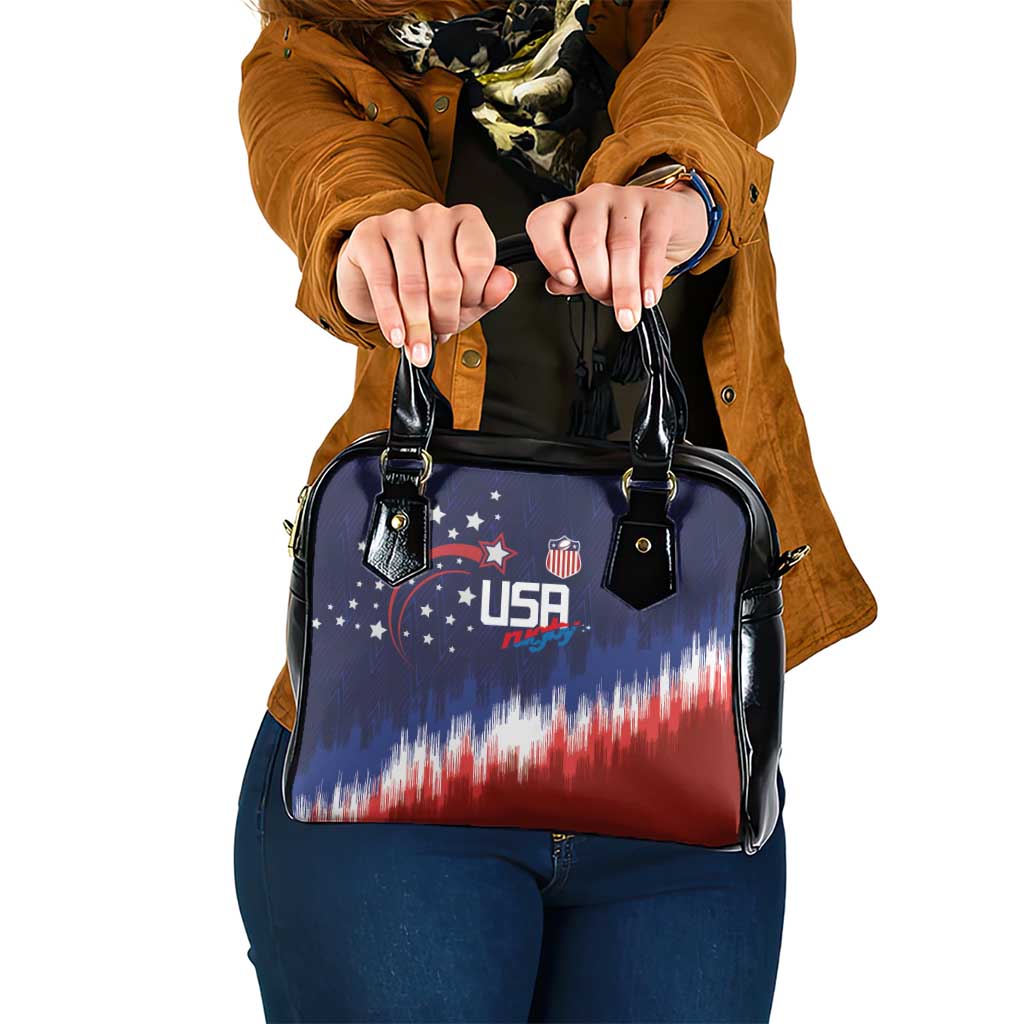 Rugby USA Shoulder Handbag American Icon LT03