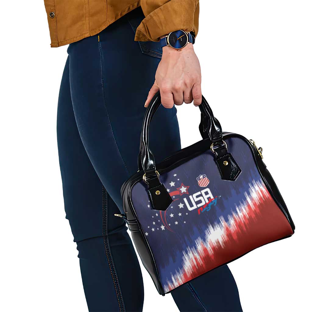 Rugby USA Shoulder Handbag American Icon LT03