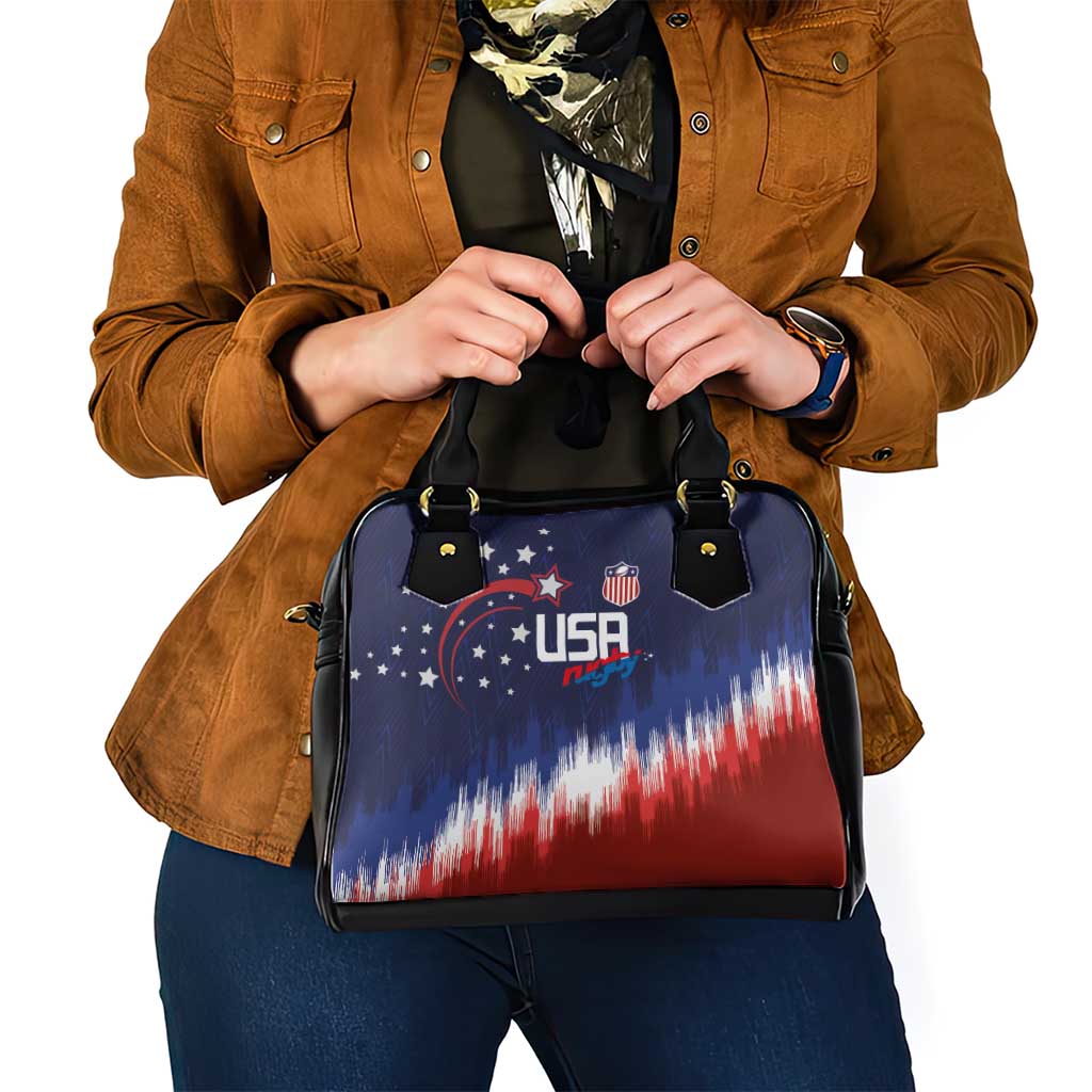 Rugby USA Shoulder Handbag American Icon LT03