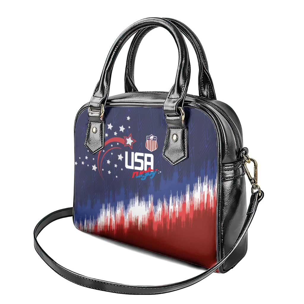 Rugby USA Shoulder Handbag American Icon LT03