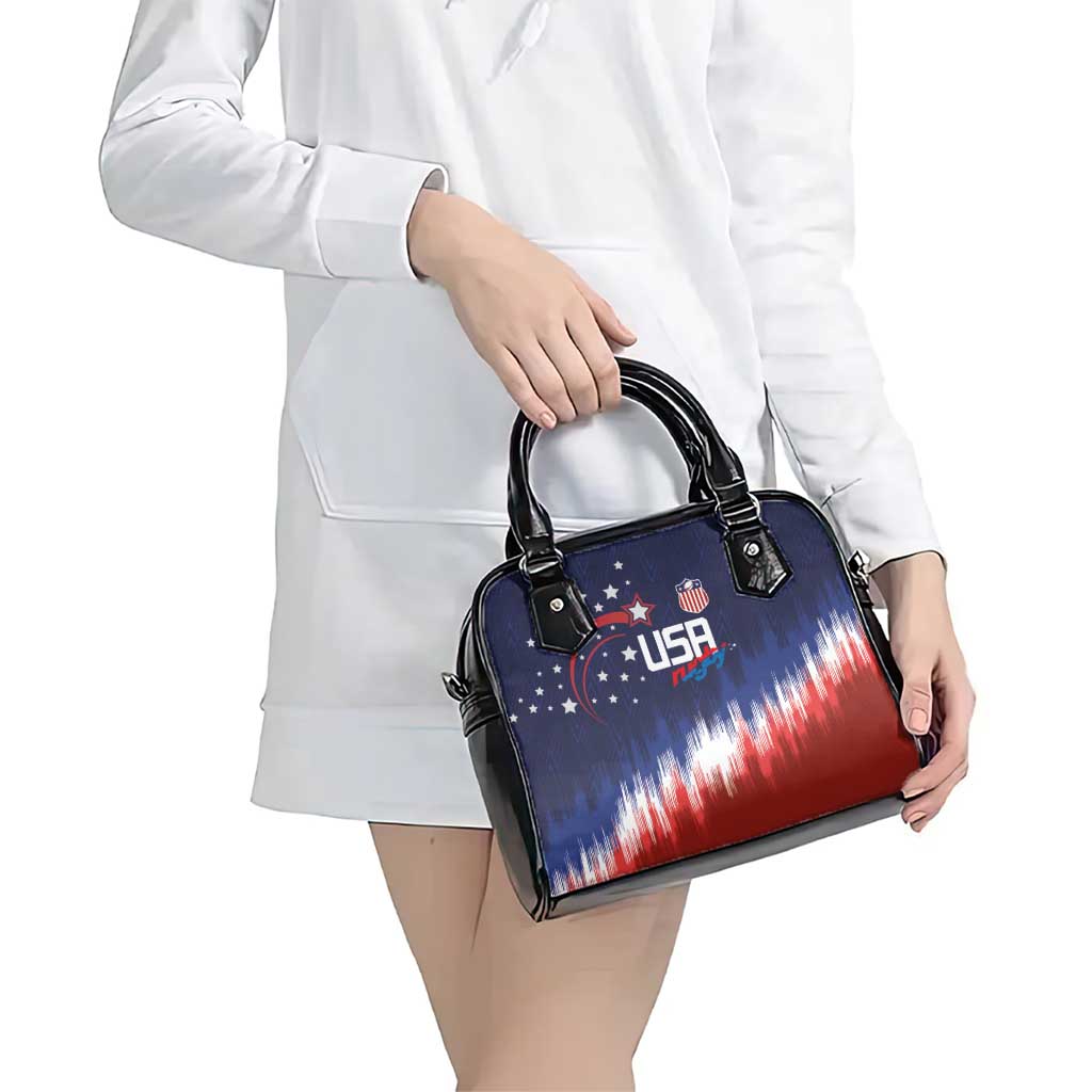 Rugby USA Shoulder Handbag American Icon LT03