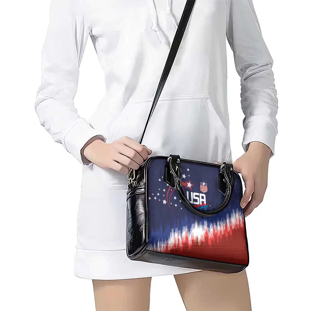 Rugby USA Shoulder Handbag American Icon LT03