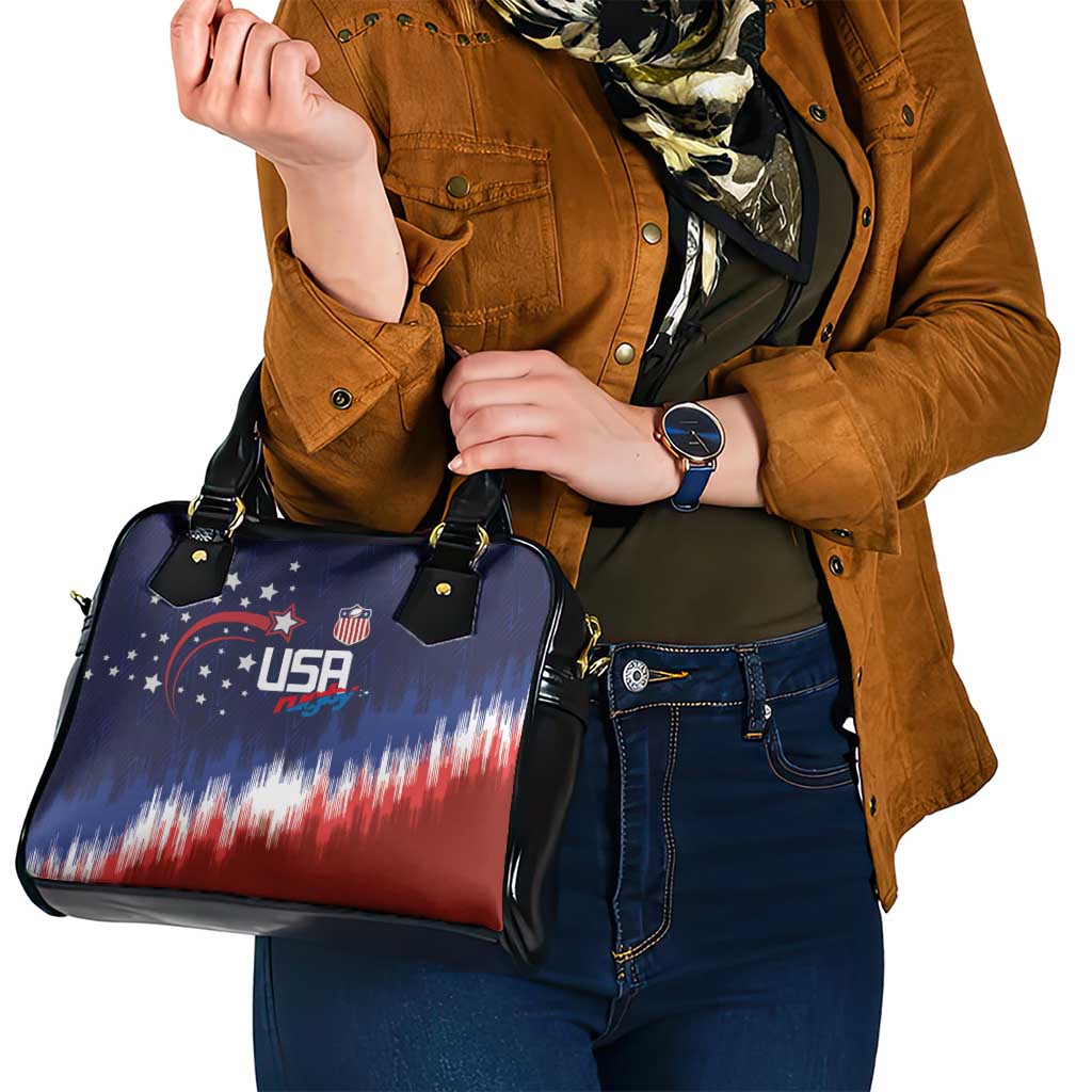 Rugby USA Shoulder Handbag American Icon LT03
