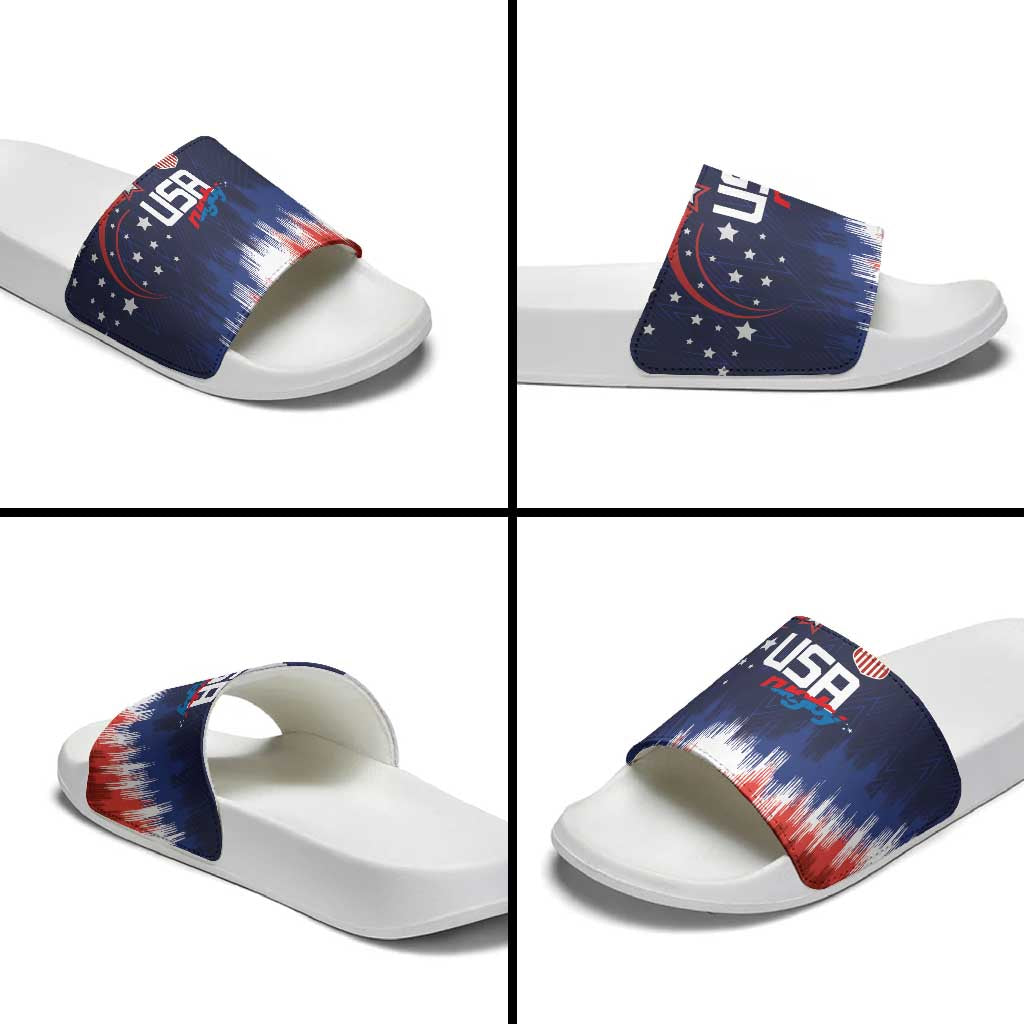 Rugby USA Slide Sandals American Icon LT03
