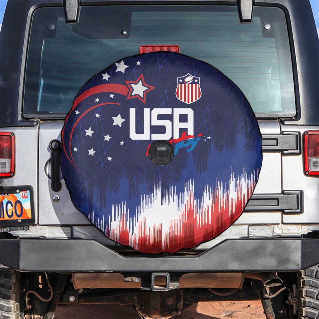Rugby USA Spare Tire Cover American Icon LT03