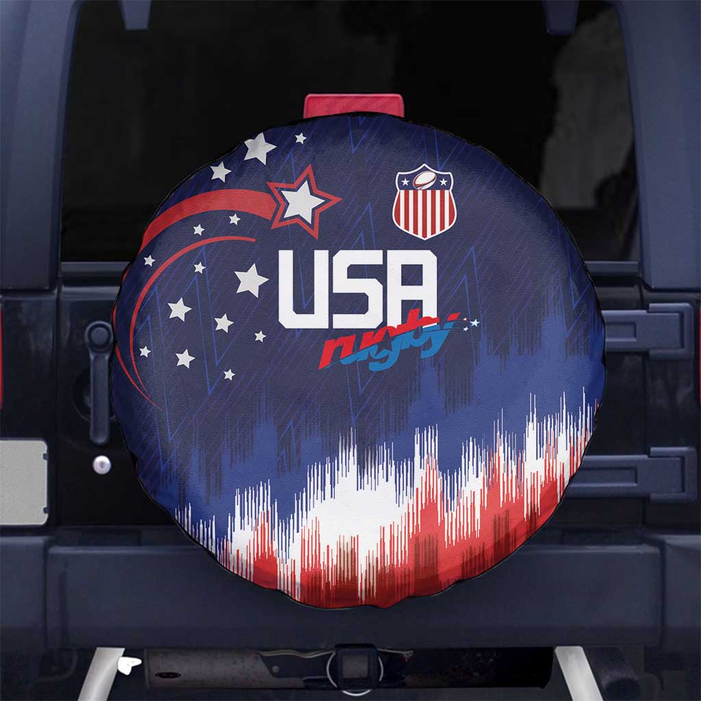 Rugby USA Spare Tire Cover American Icon LT03