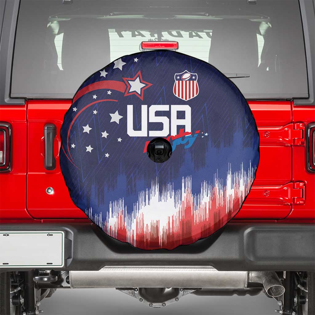 Rugby USA Spare Tire Cover American Icon LT03