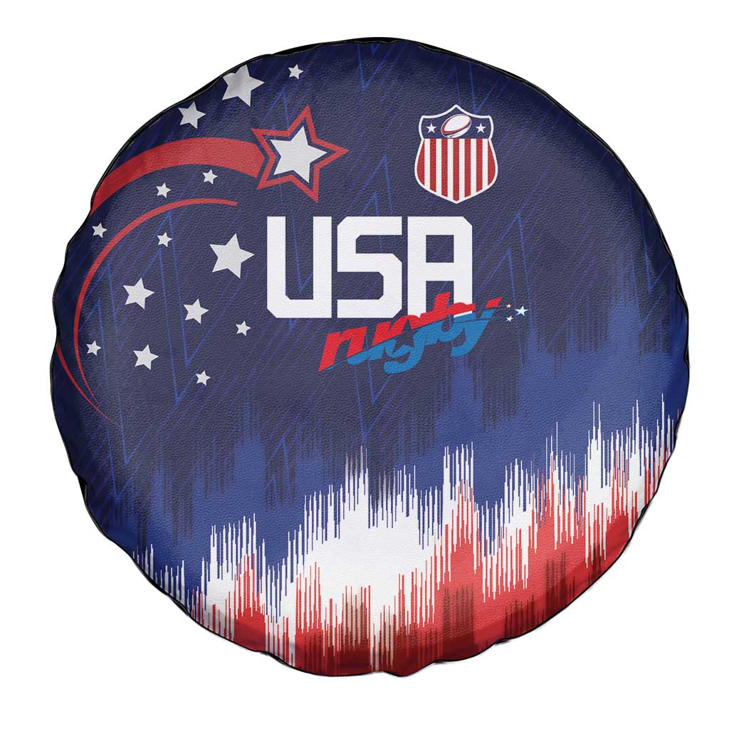 Rugby USA Spare Tire Cover American Icon LT03