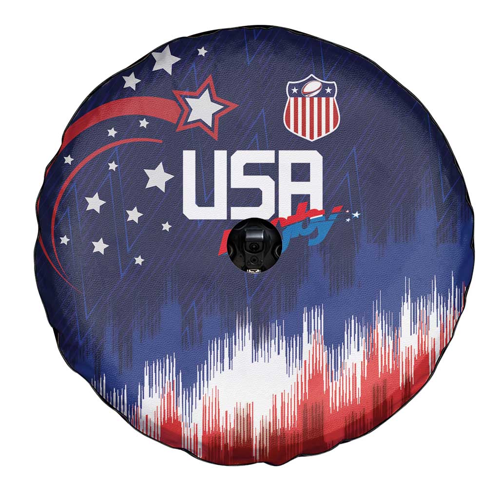 Rugby USA Spare Tire Cover American Icon LT03