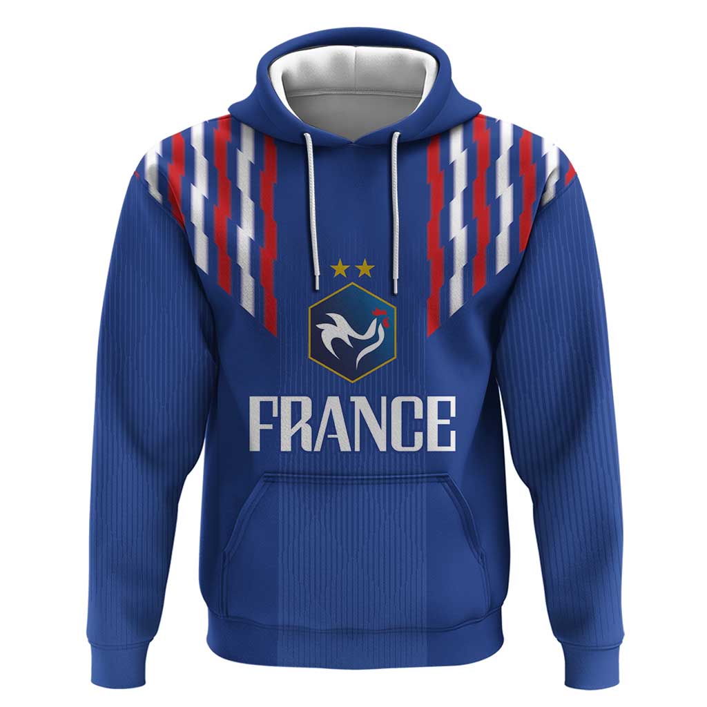 France Football 2024 Go Champion Hoodie LT03