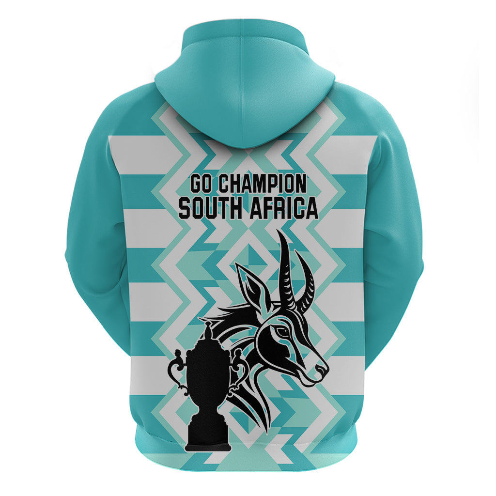 South Africa Rugby Hoodie Commemorative World Cup Winners 2023 LT03