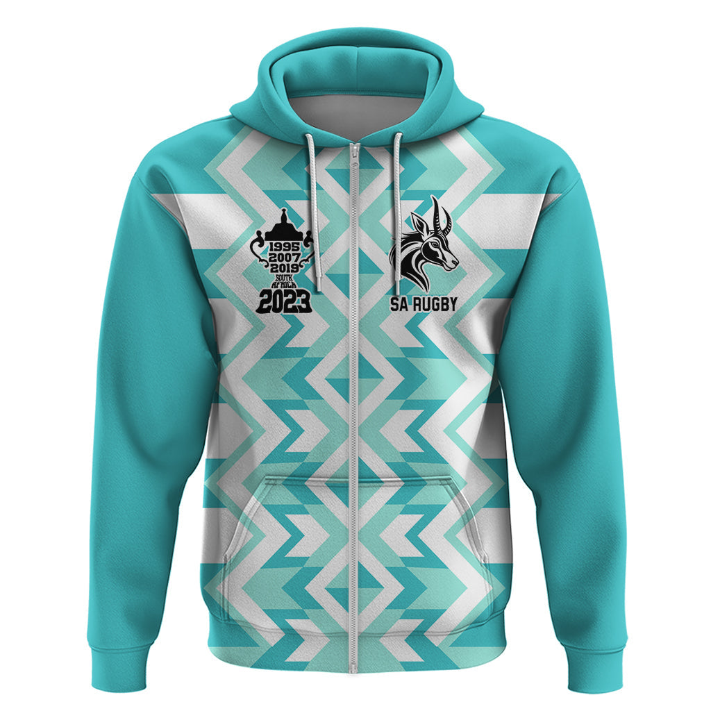 South Africa Rugby Hoodie Commemorative World Cup Winners 2023 LT03