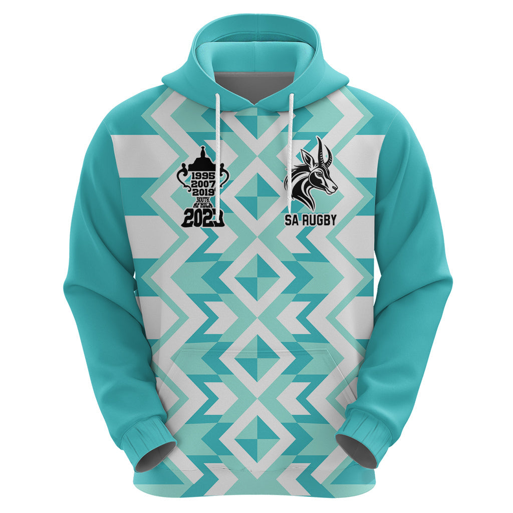 South Africa Rugby Hoodie Commemorative World Cup Winners 2023 LT03