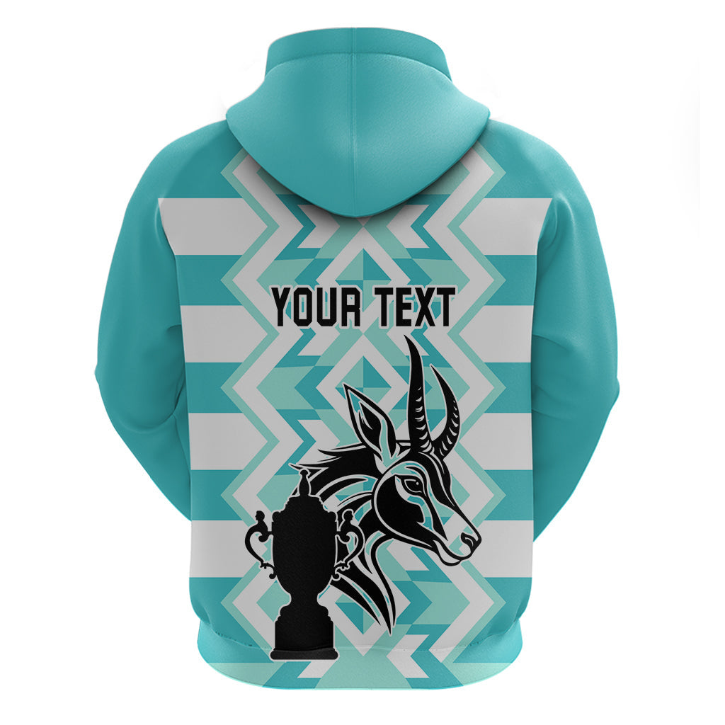 Personalised South Africa Rugby Hoodie Commemorative World Cup Winners 2023 LT03