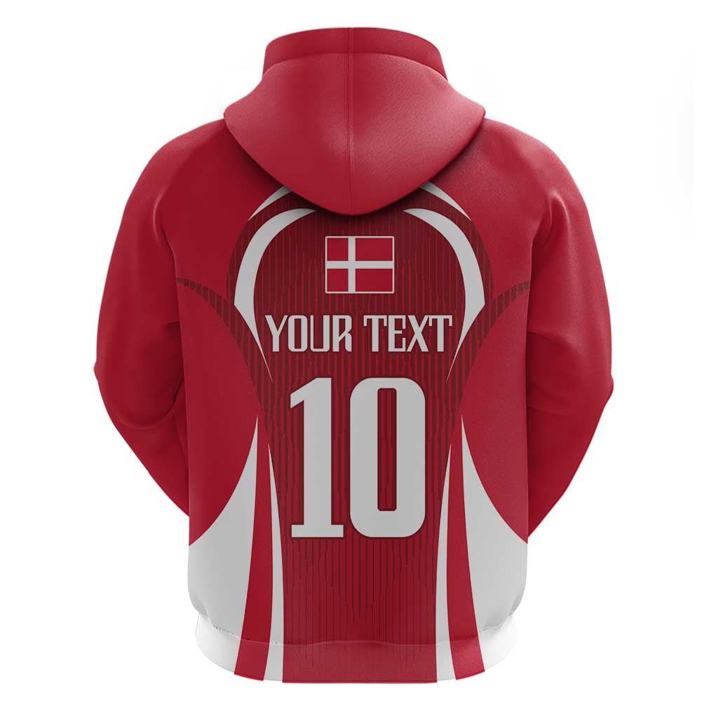 Denmark Football 2024 Go Champion Hoodie LT03