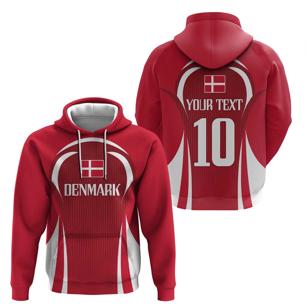 Denmark Football 2024 Go Champion Hoodie LT03