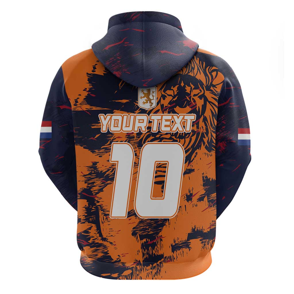 Netherlands Football 2024 Go Champion Hoodie LT03