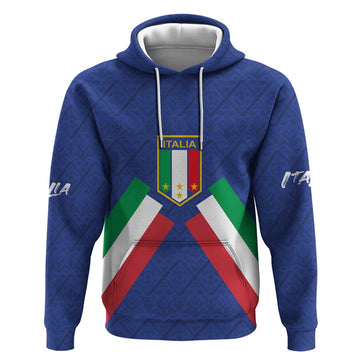 Italy Football 2024 Go Champion Hoodie LT03