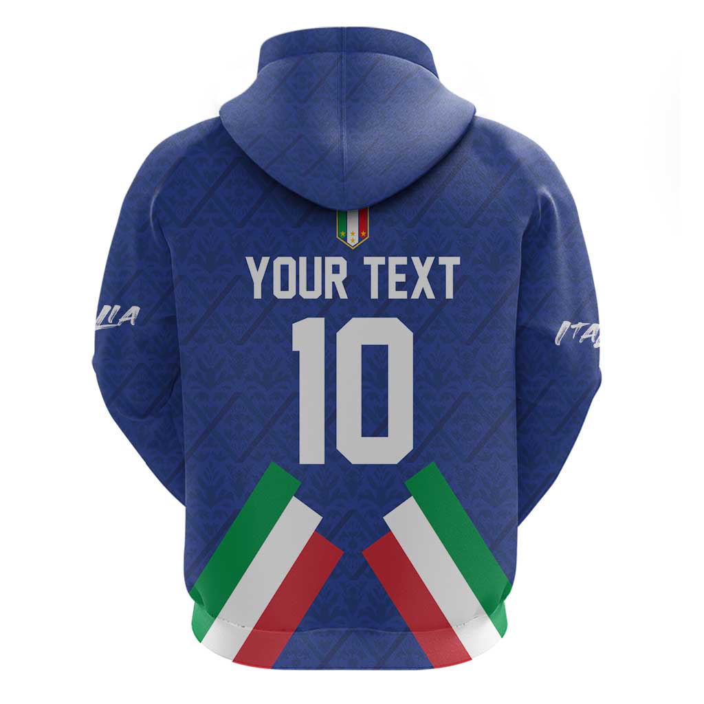 Italy Football 2024 Go Champion Hoodie LT03