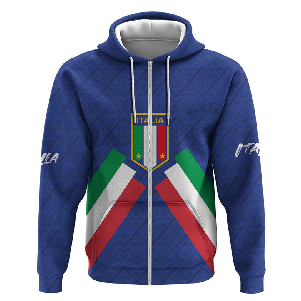 Italy Football 2024 Go Champion Hoodie LT03