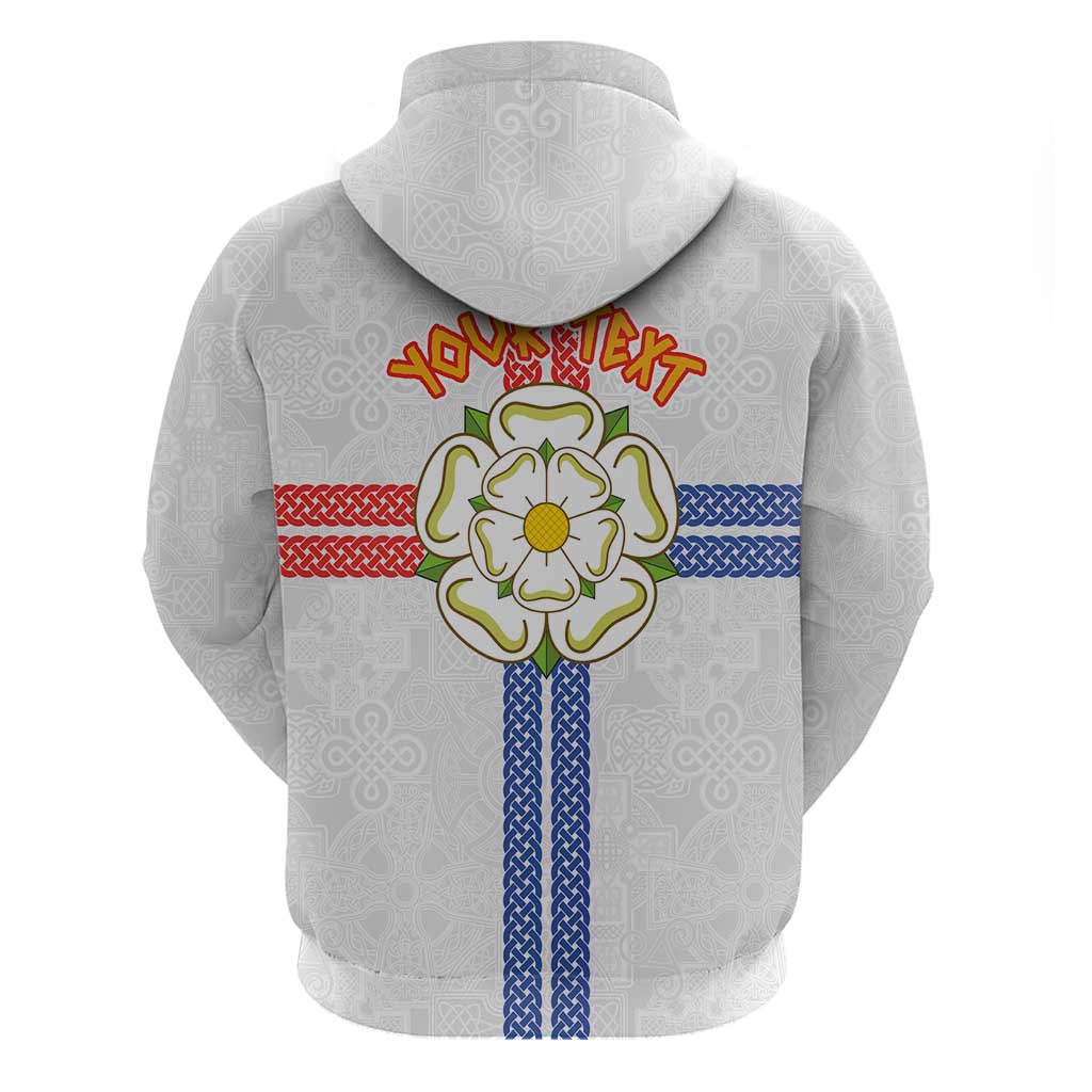 Personalized Yorkshire Celtic Heritage Hoodie Cross Style LT03