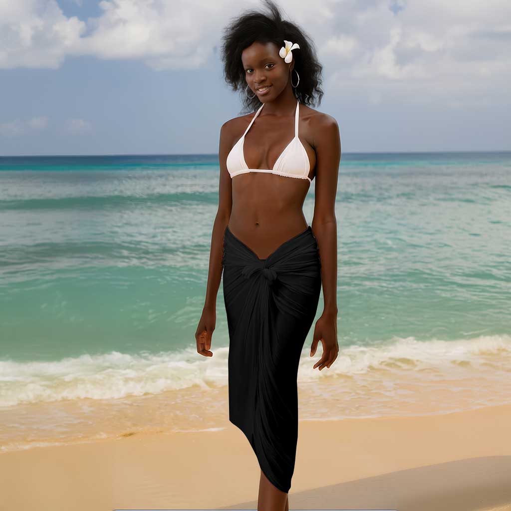 Afro-Caribbean Sarong African and Reggae Art Music LT03