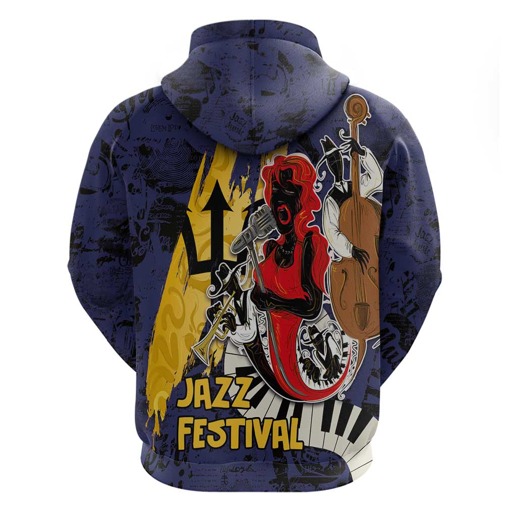 Barbados Jazz Festival - Abstract Jazz Art Hoodie LT03