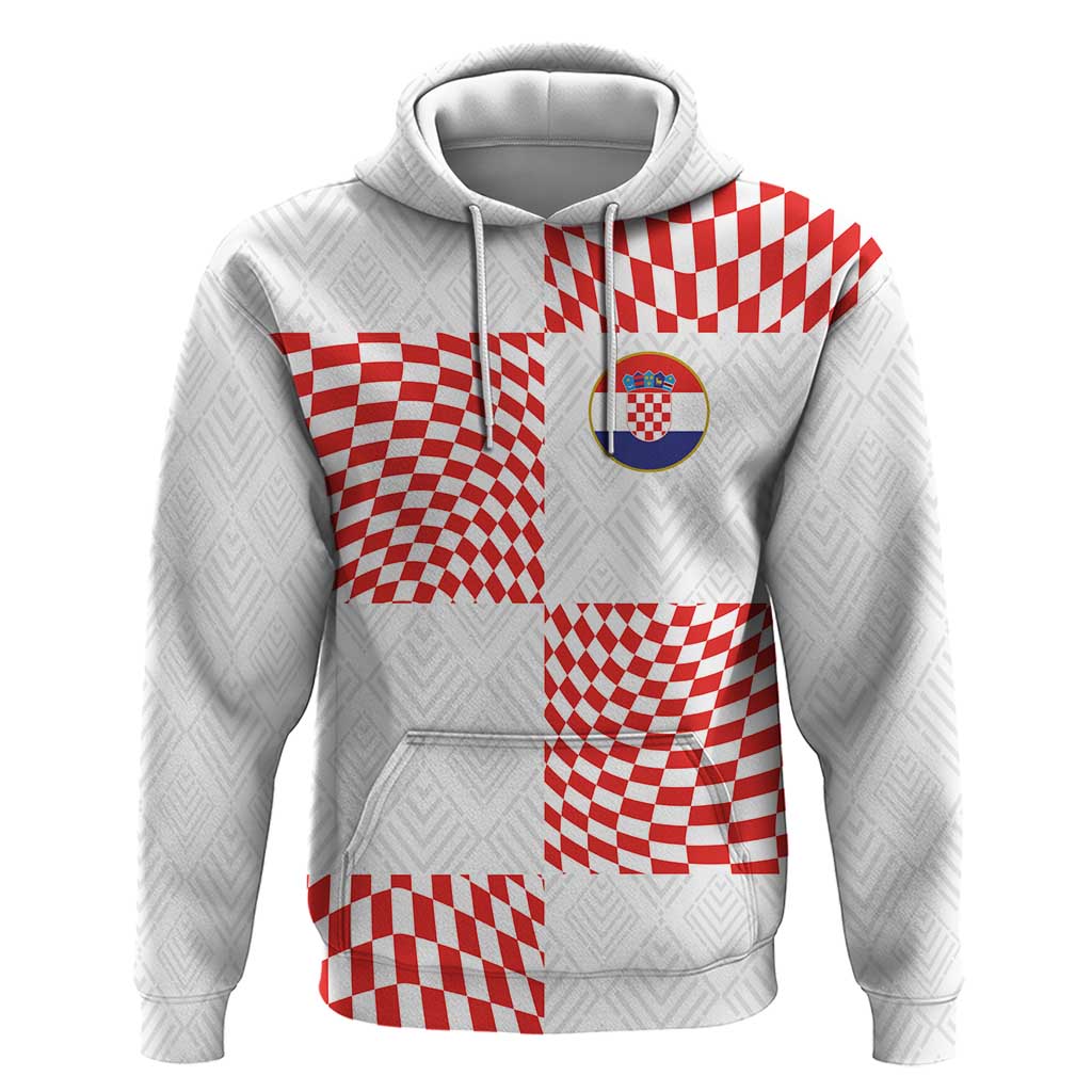 Custom Croatia Football Champion 2024 Hoodie LT03