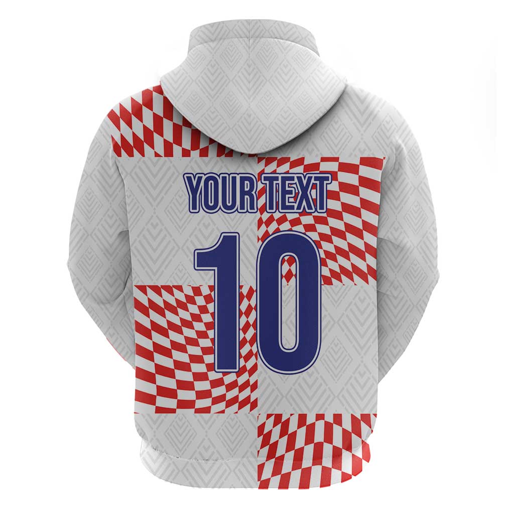 Custom Croatia Football Champion 2024 Hoodie LT03