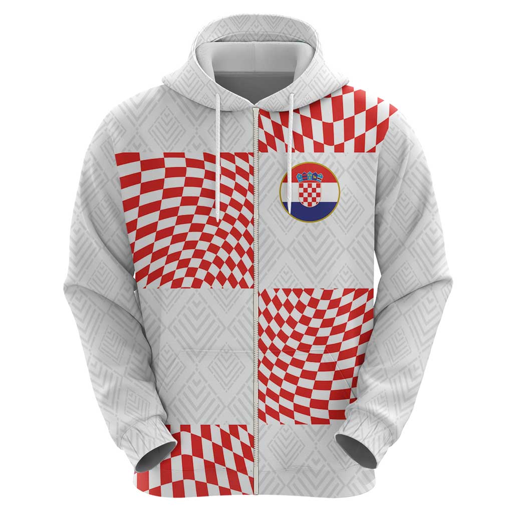 Custom Croatia Football Champion 2024 Hoodie LT03