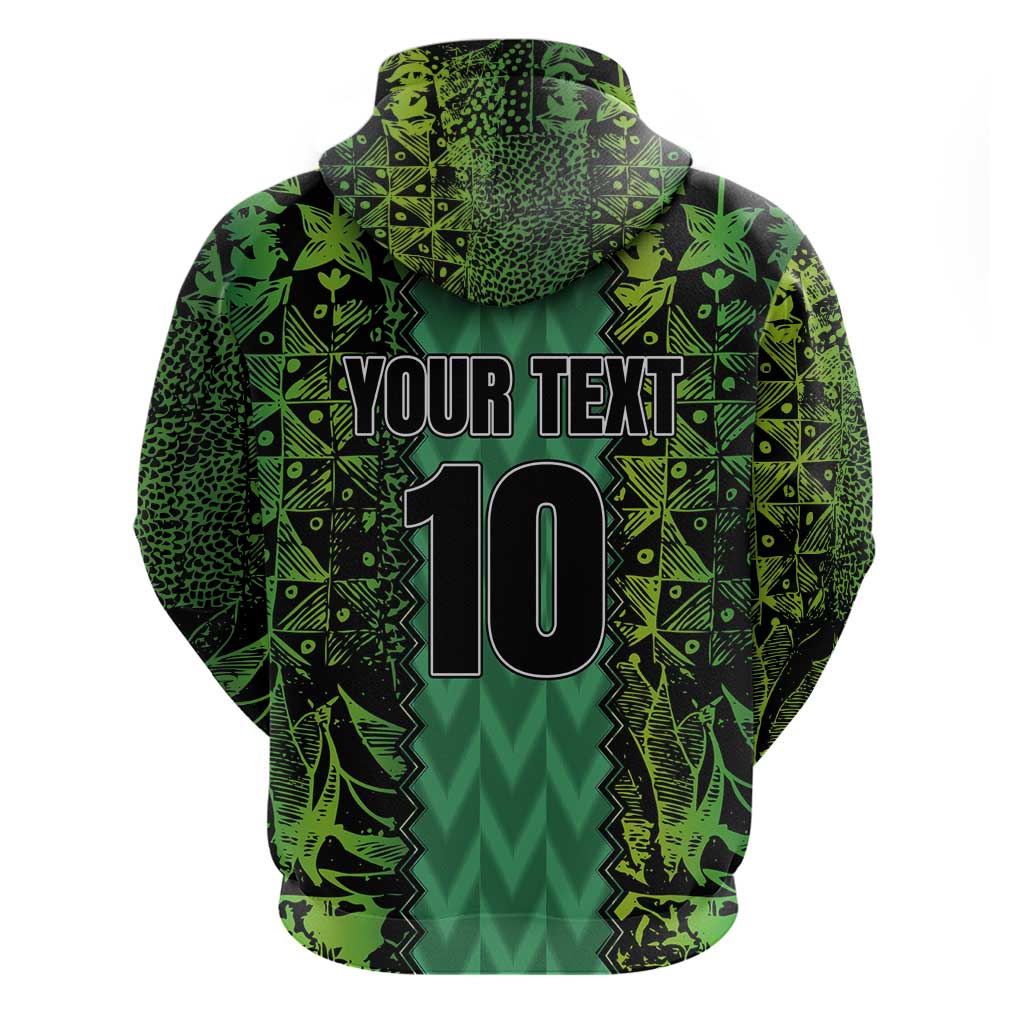 Custom Nigeria Football Champion 2024 Hoodie LT03