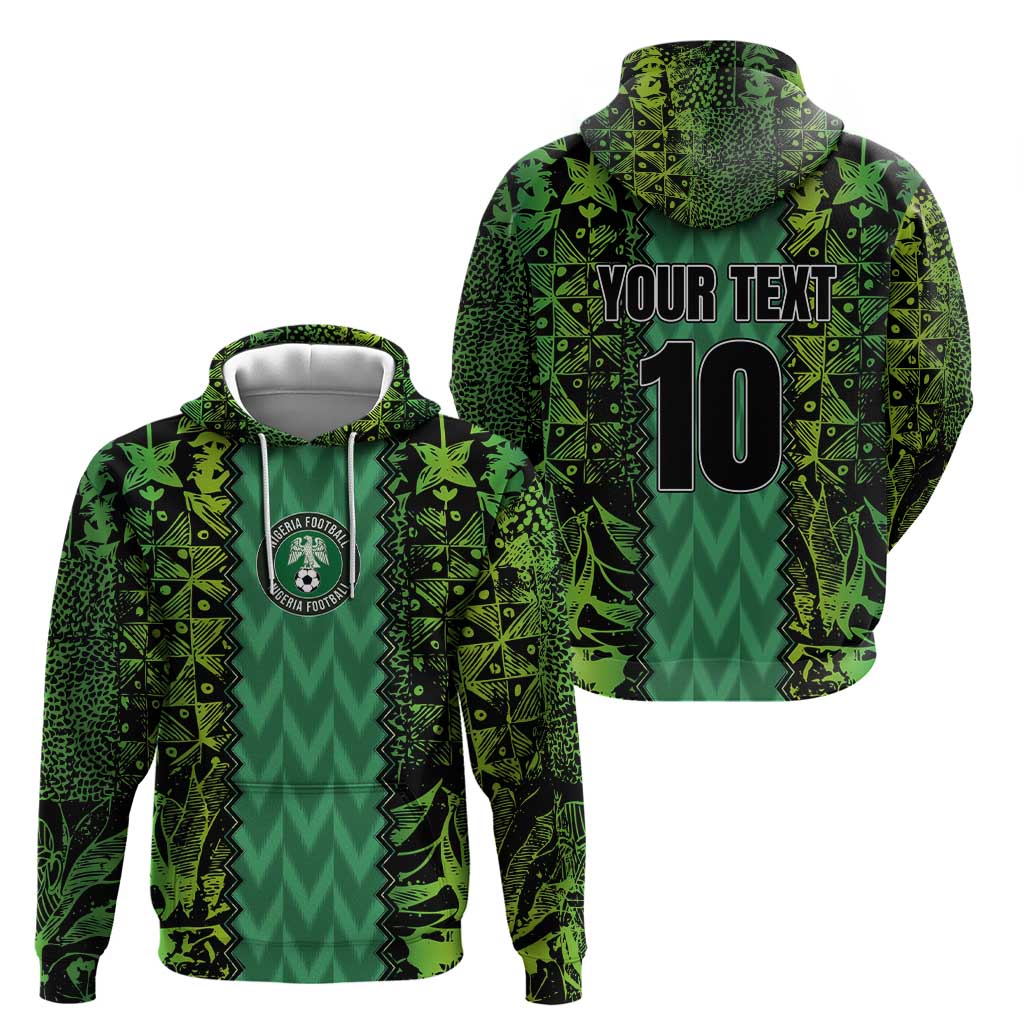 Custom Nigeria Football Champion 2024 Hoodie LT03