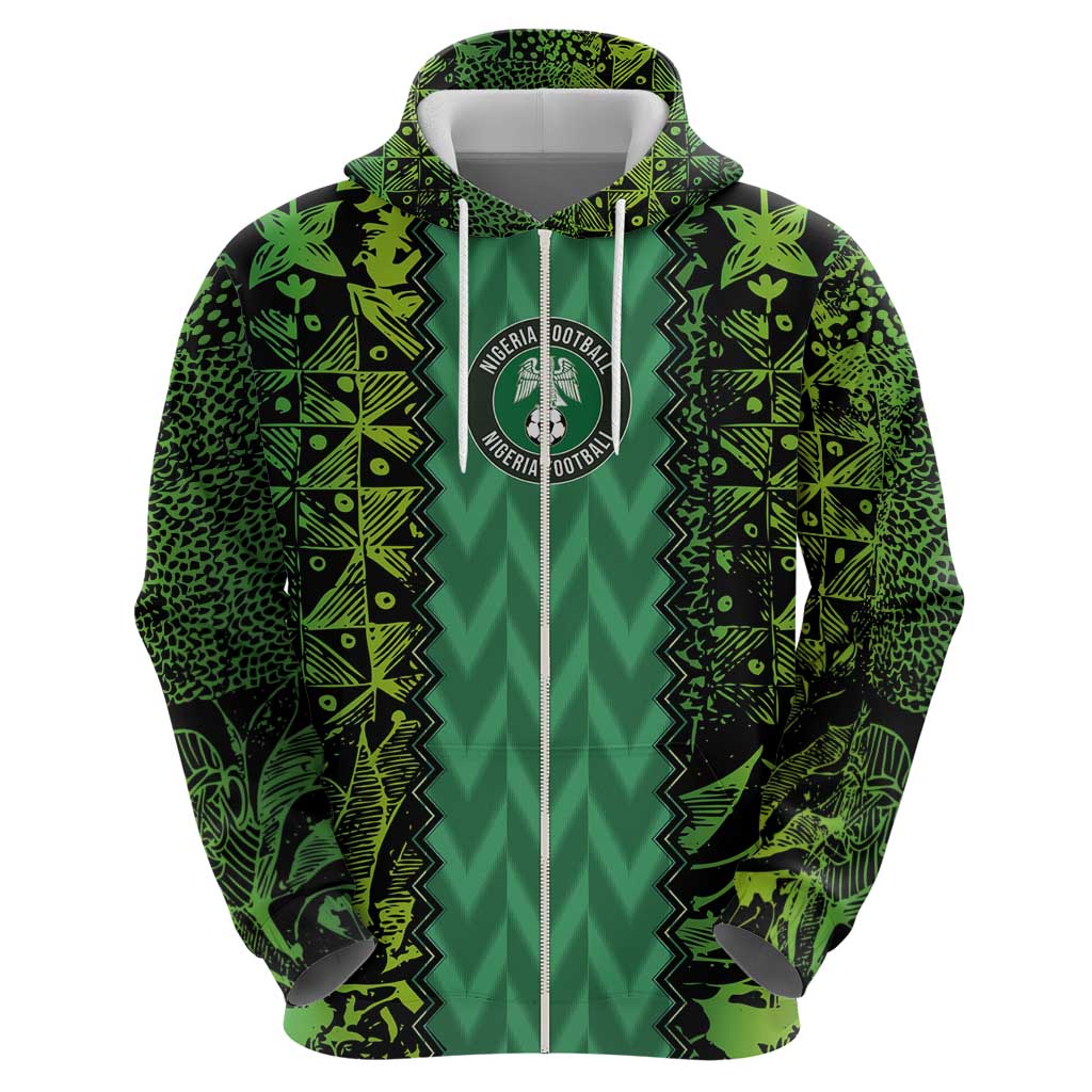 Custom Nigeria Football Champion 2024 Hoodie LT03