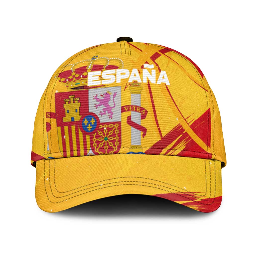 Basketball Fan Jersey Spanish Classic Cap Royal Seal of España LT03