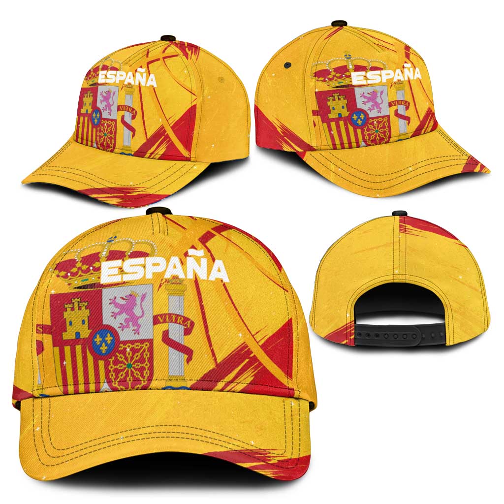 Basketball Fan Jersey Spanish Classic Cap Royal Seal of España LT03