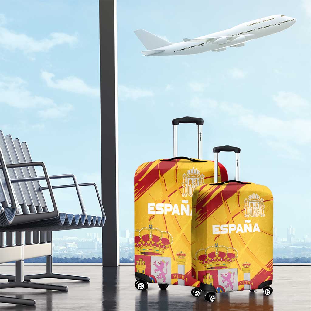 Basketball Fan Jersey Spanish Luggage Cover Royal Seal of España LT03