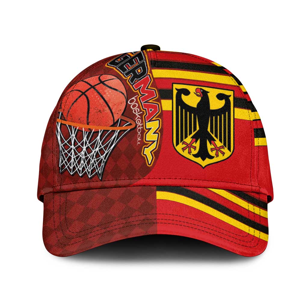 Basketball Fan Jersey Germany Classic Cap Die Mannschaft 2025 LT03