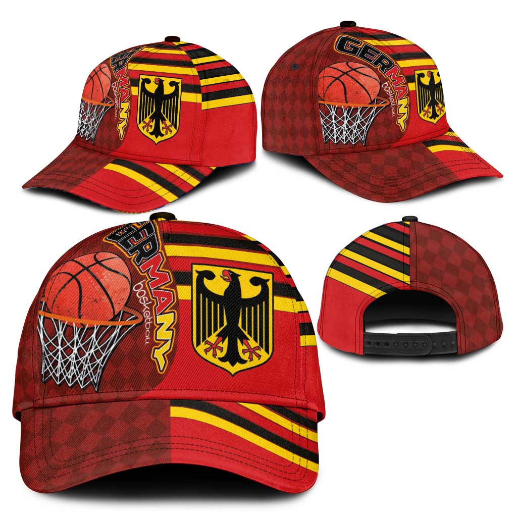 Basketball Fan Jersey Germany Classic Cap Die Mannschaft 2025 LT03