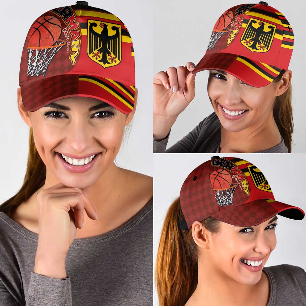 Basketball Fan Jersey Germany Classic Cap Die Mannschaft 2025 LT03