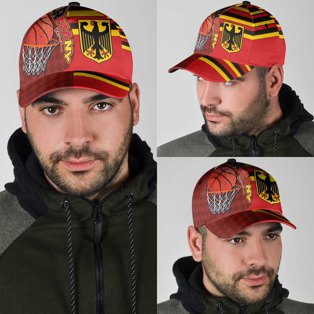 Basketball Fan Jersey Germany Classic Cap Die Mannschaft 2025 LT03