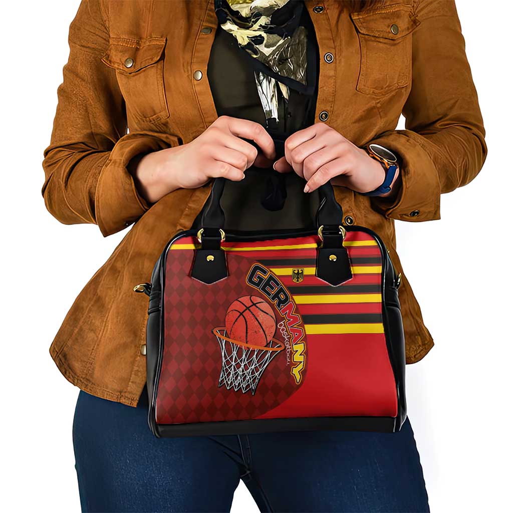 Basketball Fan Jersey Germany Shoulder Handbag Die Mannschaft 2025 LT03