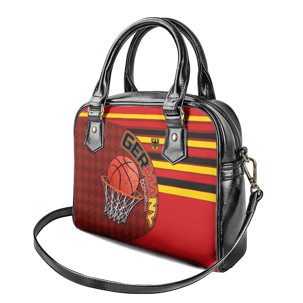 Basketball Fan Jersey Germany Shoulder Handbag Die Mannschaft 2025 LT03