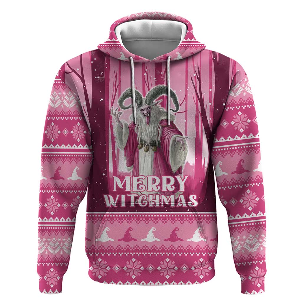 Christmas Naughty Witch Hoodie Merry Witchmas LT05