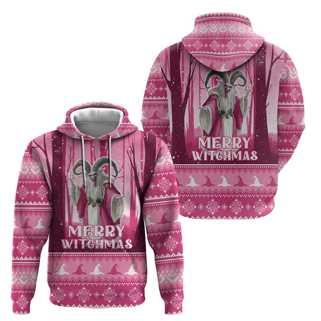Christmas Naughty Witch Hoodie Merry Witchmas LT05