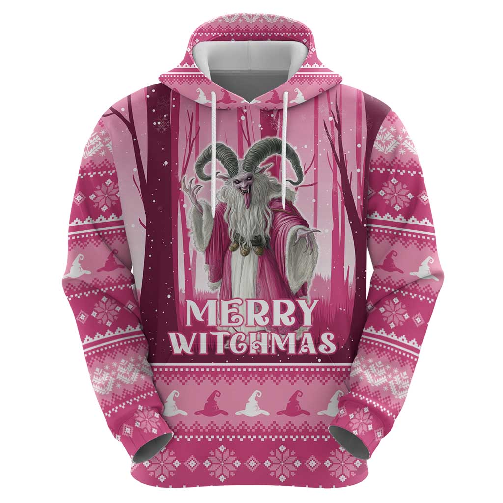 Christmas Naughty Witch Hoodie Merry Witchmas LT05