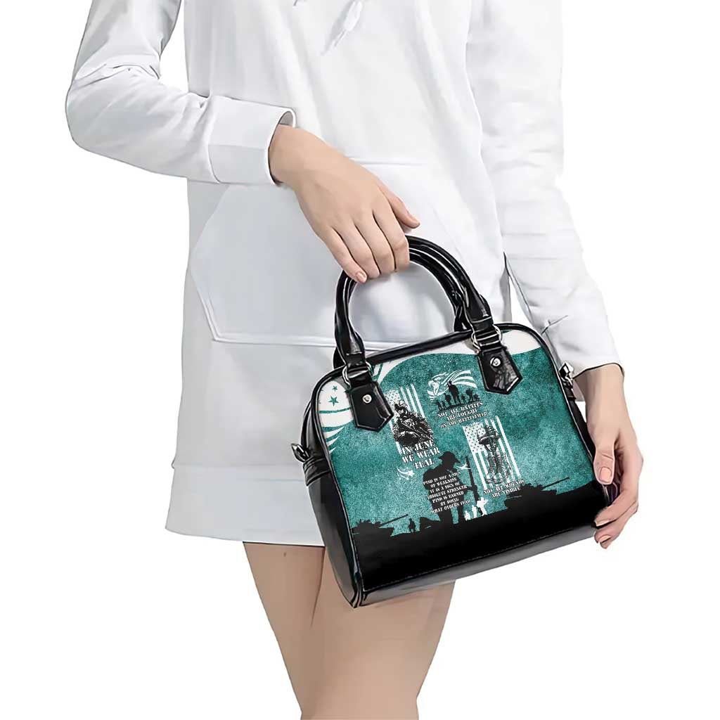 Veteran PTSD Shoulder Handbag Not A Sign Of Weakness It Is Earned By Doing What Others Fear LT05